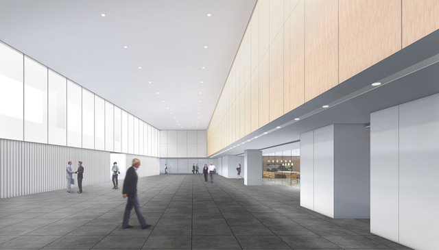 商業辦公室示意圖