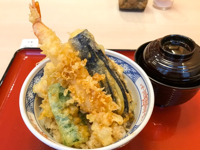 銅板價只有這一家！日本松屋所經營的「天丼屋」你去過嗎！