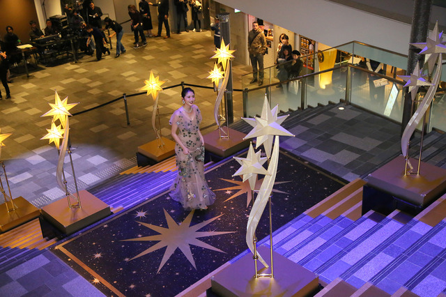 OMOTESANDO HILLS CHRISTMAS 2016 with Panasonic Beauty