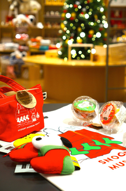 耶誕節限定獨家周邊商品