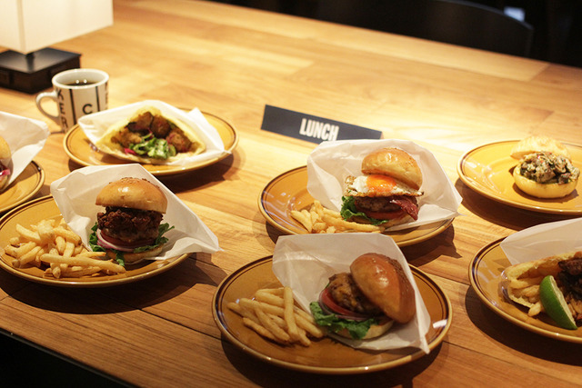 ザ シティ ベーカリーのランチ