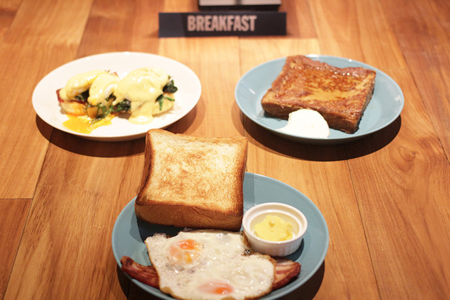 ザ シティ ベーカリーのブレックファスト