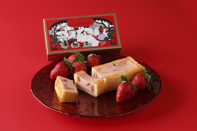 冬季起司蛋糕(3入裝/850日圓)