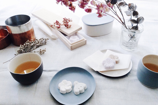 太宰府天滿宮的官方伴手禮「梅與鶯」