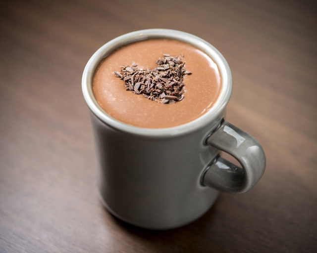 TULLY'S COFFEE 的「Chocorista」（Short／含稅530日圓，Tall／含稅590日圓）