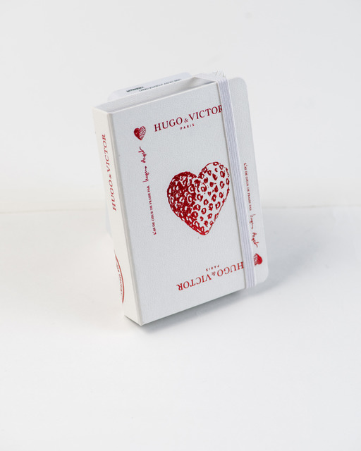 HUGO & VICTOR 的「草莓之心」（含稅3,024日圓）