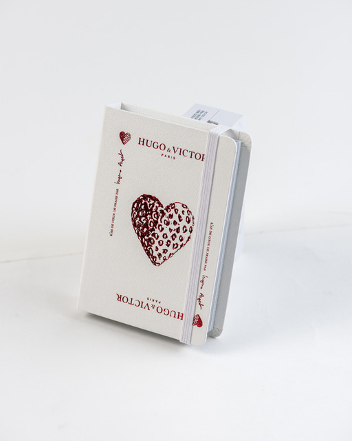 HUGO & VICTOR 的「草莓之心」（含稅3,024日圓）