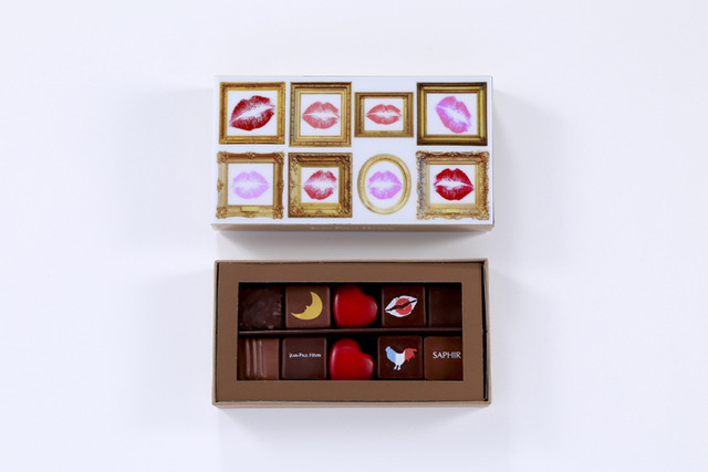 JEAN-PAUL HEVIN 的「巧克力盒」（10入裝／含稅3,969日圓）