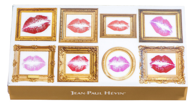 JEAN-PAUL HEVIN 的「巧克力盒」（10入裝／含稅3,969日圓）