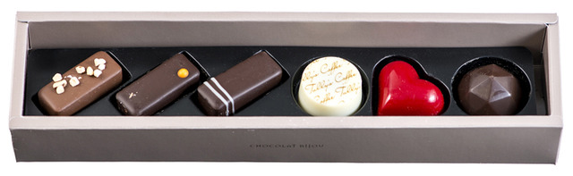 TULLY'S COFFEE 的「TULLY'S巧克力 珠寶」（含稅1,200日圓）