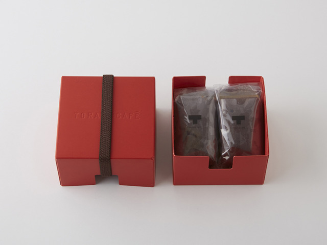 TORAYA CAFE 的「紅豆與可可之熔岩巧克力蛋糕」（含稅1,188日圓）