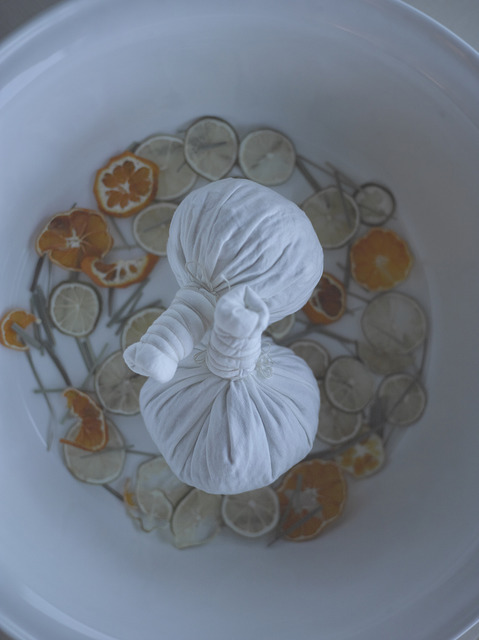 ドライハーブ（みかんの皮（陳皮）、レモン、レモングラス）すべて瀬戸内産