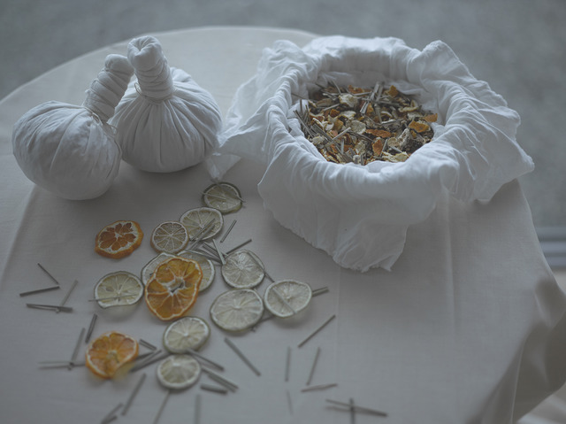ドライハーブ（みかんの皮（陳皮）、レモン、レモングラス）すべて瀬戸内産