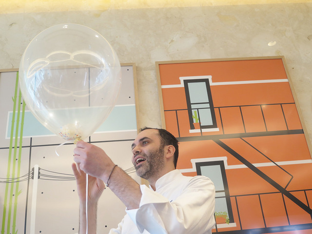 「Zero Gravity Cake(飛天蛋糕)」(1,000日圓)