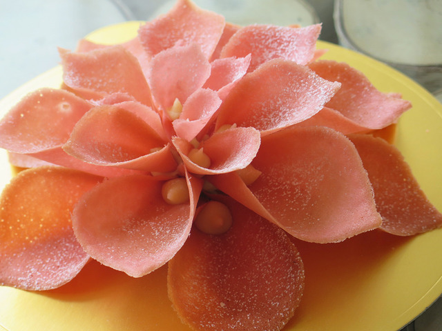 「Pull-a-Part Flower Cook(花朵餅乾)」(4,500日圓)