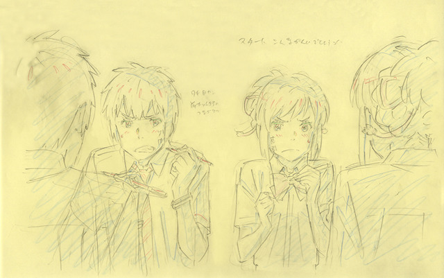 出自作畫導演・安藤雅司之手的畫面修正