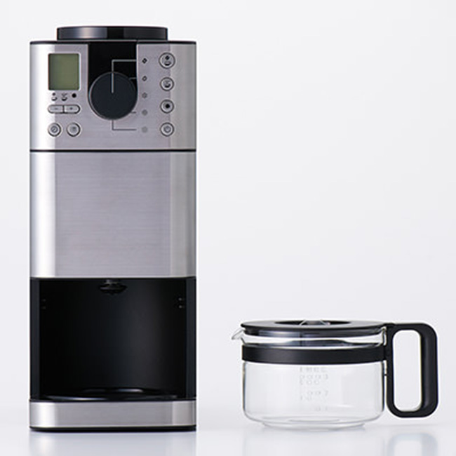 日本家電「無印良品」自動研磨咖啡機