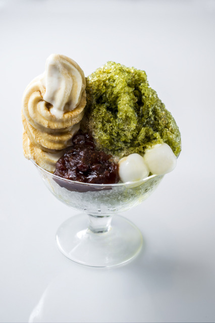 豆乳甘酒刨冰 抹茶口味(含稅1,382日圓)※表參道Hills限定