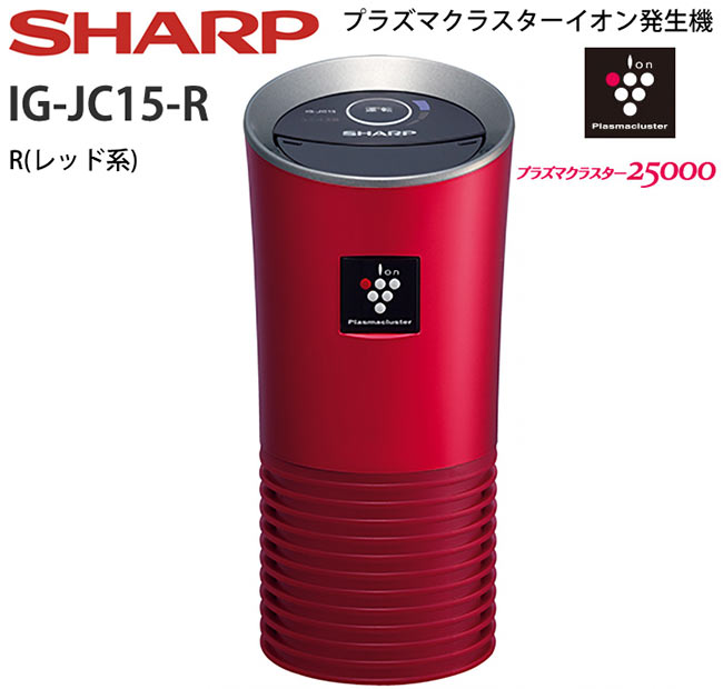 SHARP負離子空氣清淨機 IG-JC15-B