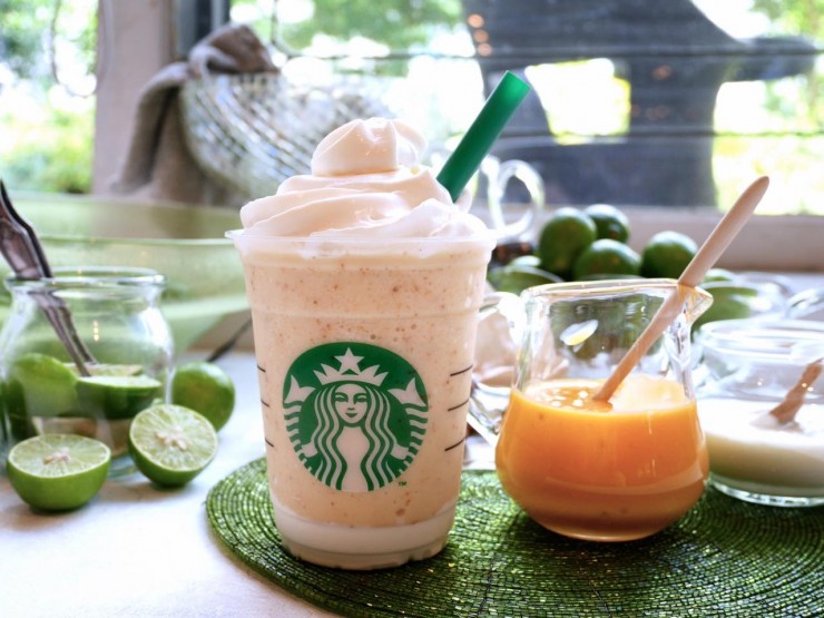 炎炎夏日就是想喝這個！日本星巴克「墨西哥萊姆奶油＆優格星冰樂」期間限定登場！