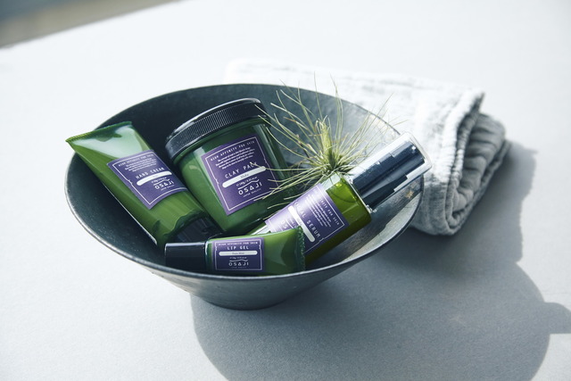 日本発のオーガニックコスメブランド「オサジ(OSAJI)」がデビュー