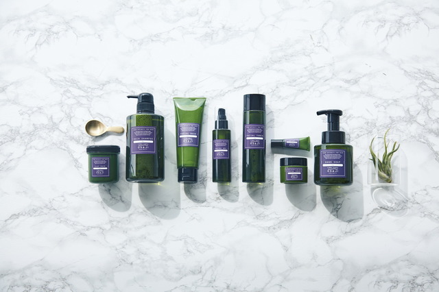 日本発のオーガニックコスメブランド「オサジ(OSAJI)」がデビュー