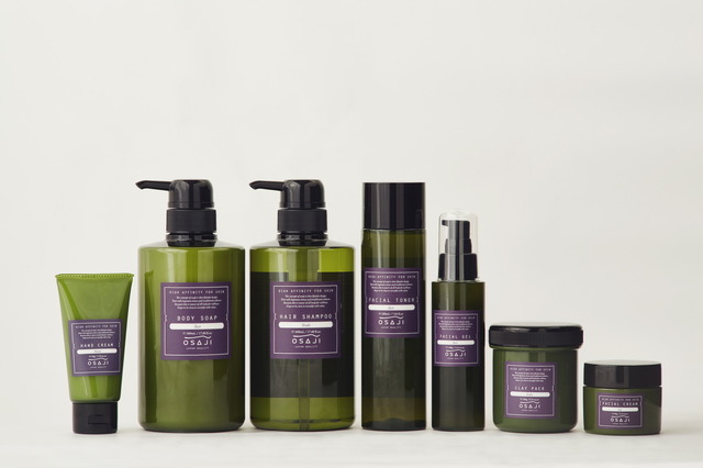 日本発のオーガニックコスメブランド「オサジ(OSAJI)」がデビュー