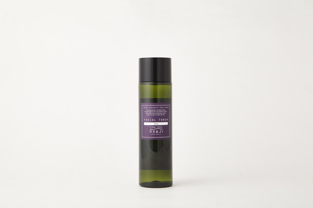 「オサジ フェイシャルトナー」(200ml/2,100円)