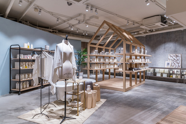 shiro自由之丘店地下1樓