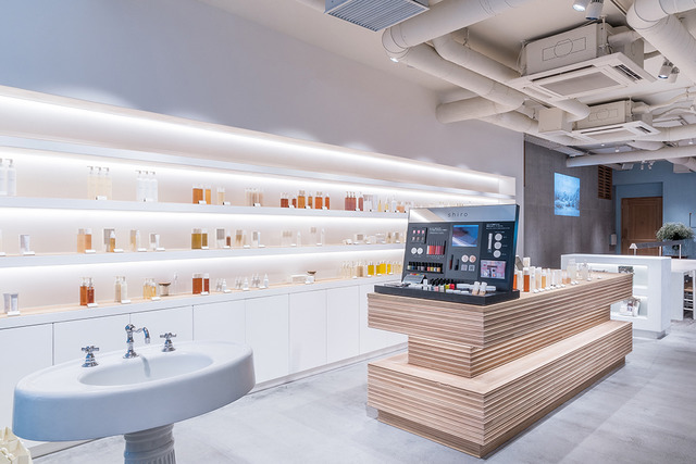 shiro自由之丘店1樓