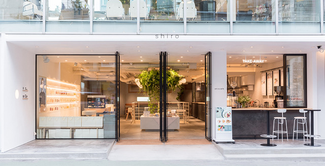 shiro自由之丘店1樓