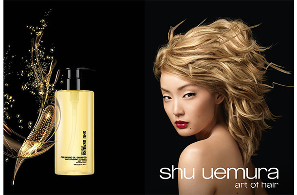 日本植村秀除了唇膏，運用卸妝油的概念首次推出頭皮養護系列