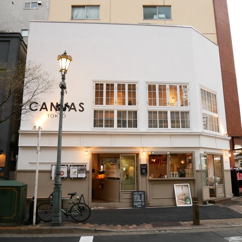 複合式設施 CANVAS TOKYO 建築物外觀