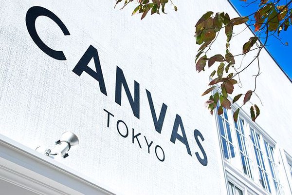 複合式設施 CANVAS TOKYO 建築物外觀招牌