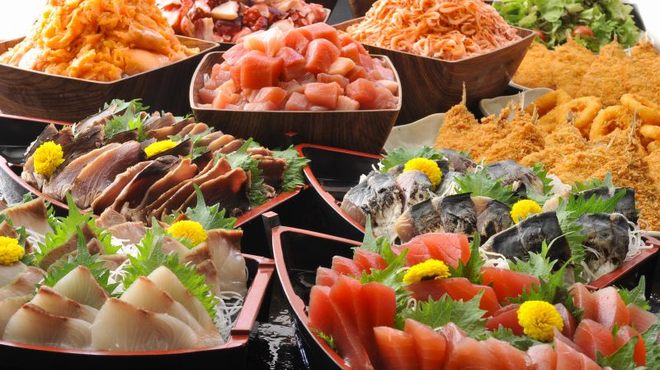 沼津港海將上野1號店：各式生魚片及海鮮料理