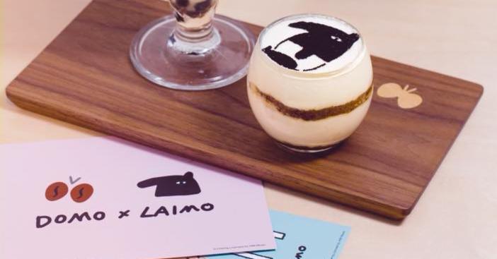 DOMO CAFÉ x LAIMO 馬來貘佔領東京！國際知名插畫家Cherng打卡牆開幕