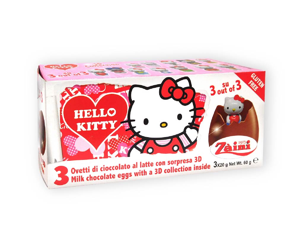 HELLO KITTY 巧克力蛋