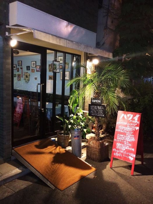 YO-HO’s cafe Lanai（ヨーホーズカフェ）：招牌