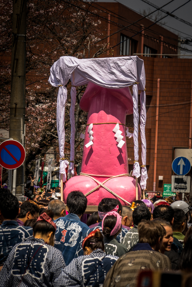 認識神奈川縣十八禁超害羞祭典 金山神社鐵男根祭典 Japaholic