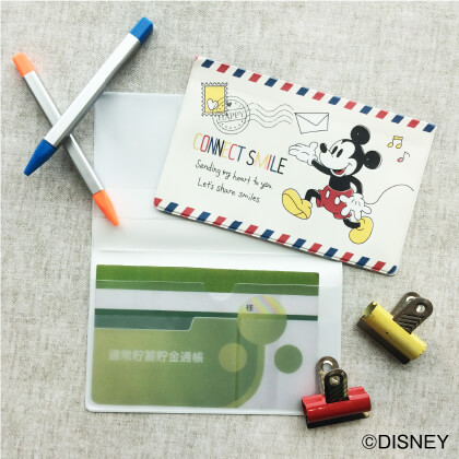 日本郵局2018迪士尼存摺保護套
