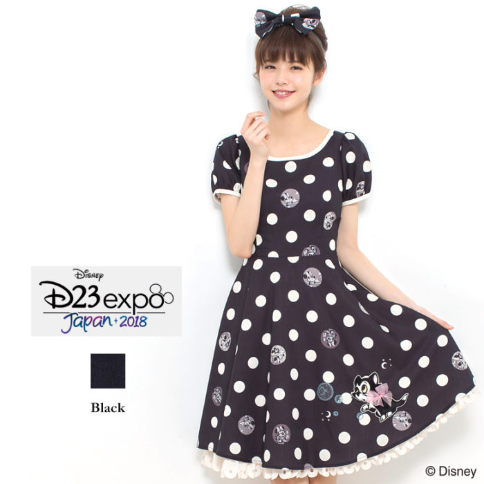 secrethoney迪士尼公主洋裝D23expo2018米妮款正面全身