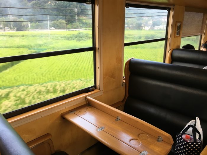 九州SL人吉列車座位