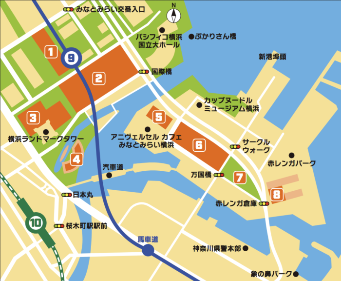 日本橫濱2018皮卡丘大量出現遊行活動寶可夢皮卡丘伊布活動地圖