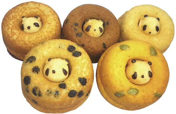 SIRETOKO FACTORY上野限定熊貓蜂蜜甜甜圈