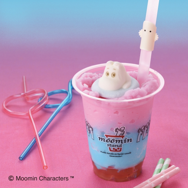 Moomin棉花糖獨角獸冰沙
