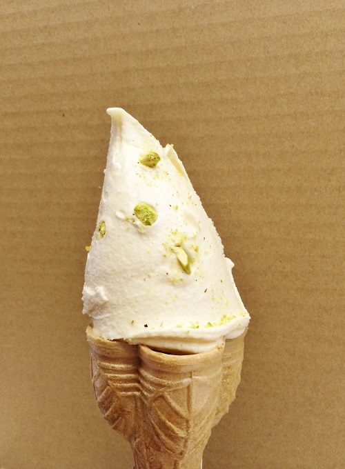 北海道宇右衛之心自由山廣瀨牧場liberty hill 廣瀨自製義式冰淇淋gelato鹽味焦糖開心果