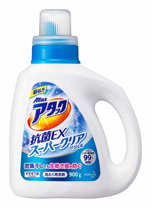 日本花王Attack強力消臭除菌洗衣精
