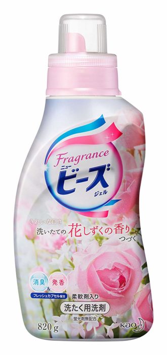 日本花王濃縮洗衣精