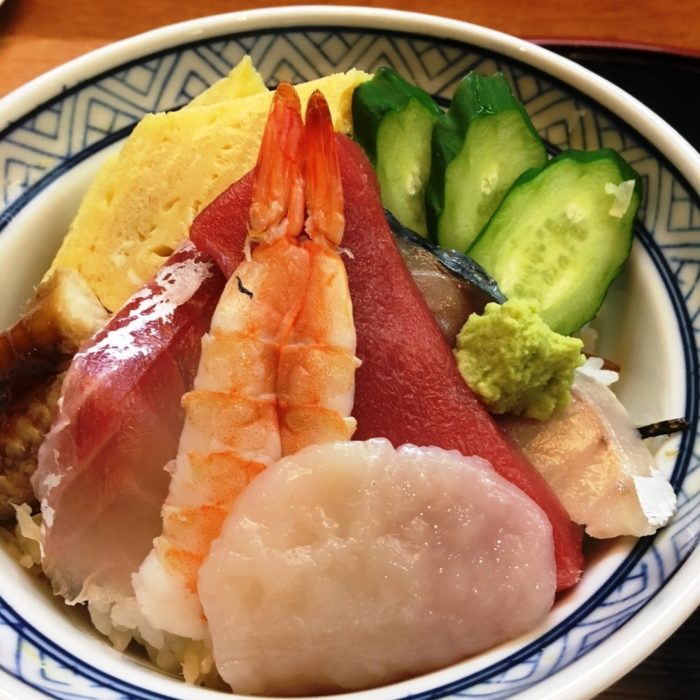 仙台富貴寿司食物