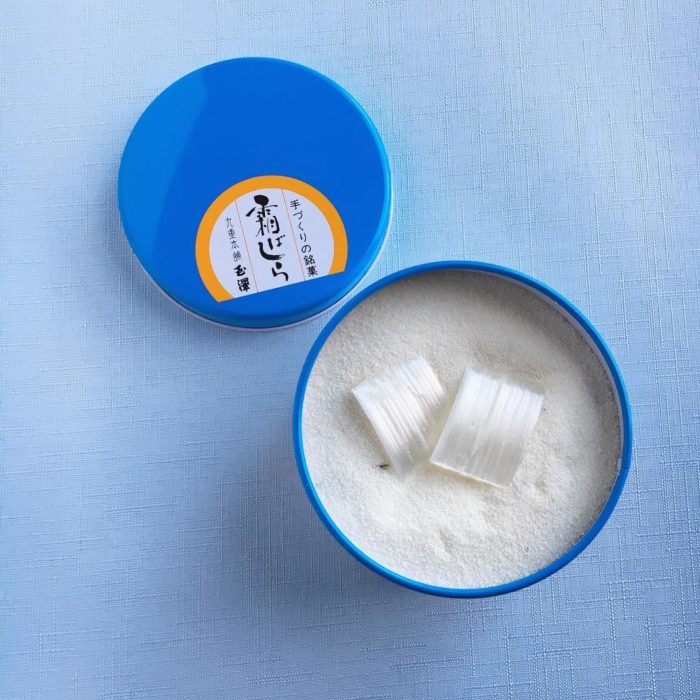 九重本舗玉澤霜柱